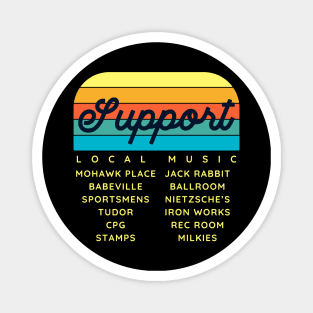 Support Local Music at Buffalo Music Venues Magnet